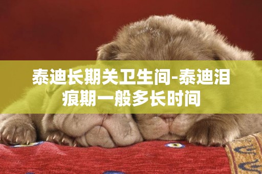 泰迪長期關衛生間-泰迪淚痕期一般多長時間