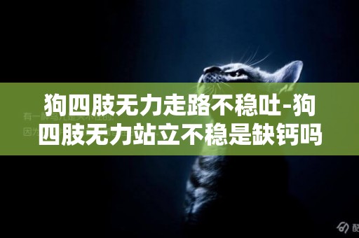 狗四肢無力走路不穩吐-狗四肢無力站立不穩是缺鈣嗎