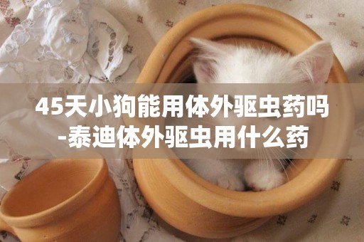 45天小狗能用體外驅蟲藥嗎-泰迪體外驅蟲用什么藥