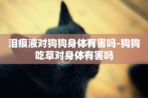 淚痕液對狗狗身體有害嗎-狗狗吃草對身體有害嗎