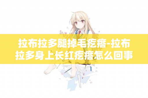 拉布拉多腿掉毛疙瘩-拉布拉多身上長紅疙瘩怎么回事