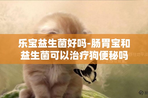 樂寶益生菌好嗎-腸胃寶和益生菌可以治療狗便秘嗎