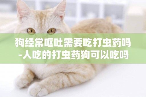 狗經常嘔吐需要吃打蟲藥嗎-人吃的打蟲藥狗可以吃嗎