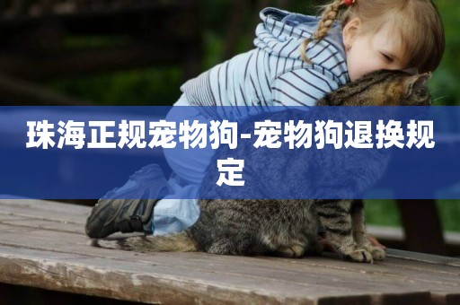 珠海正規寵物狗-寵物狗退換規定