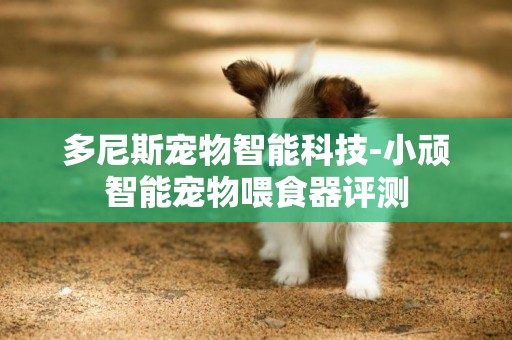 多尼斯寵物智能科技-小頑智能寵物喂食器評測