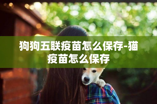 狗狗五聯疫苗怎么保存-貓疫苗怎么保存