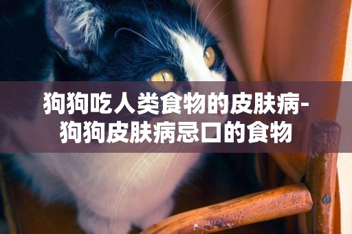 狗狗吃人類食物的皮膚病-狗狗皮膚病忌口的食物